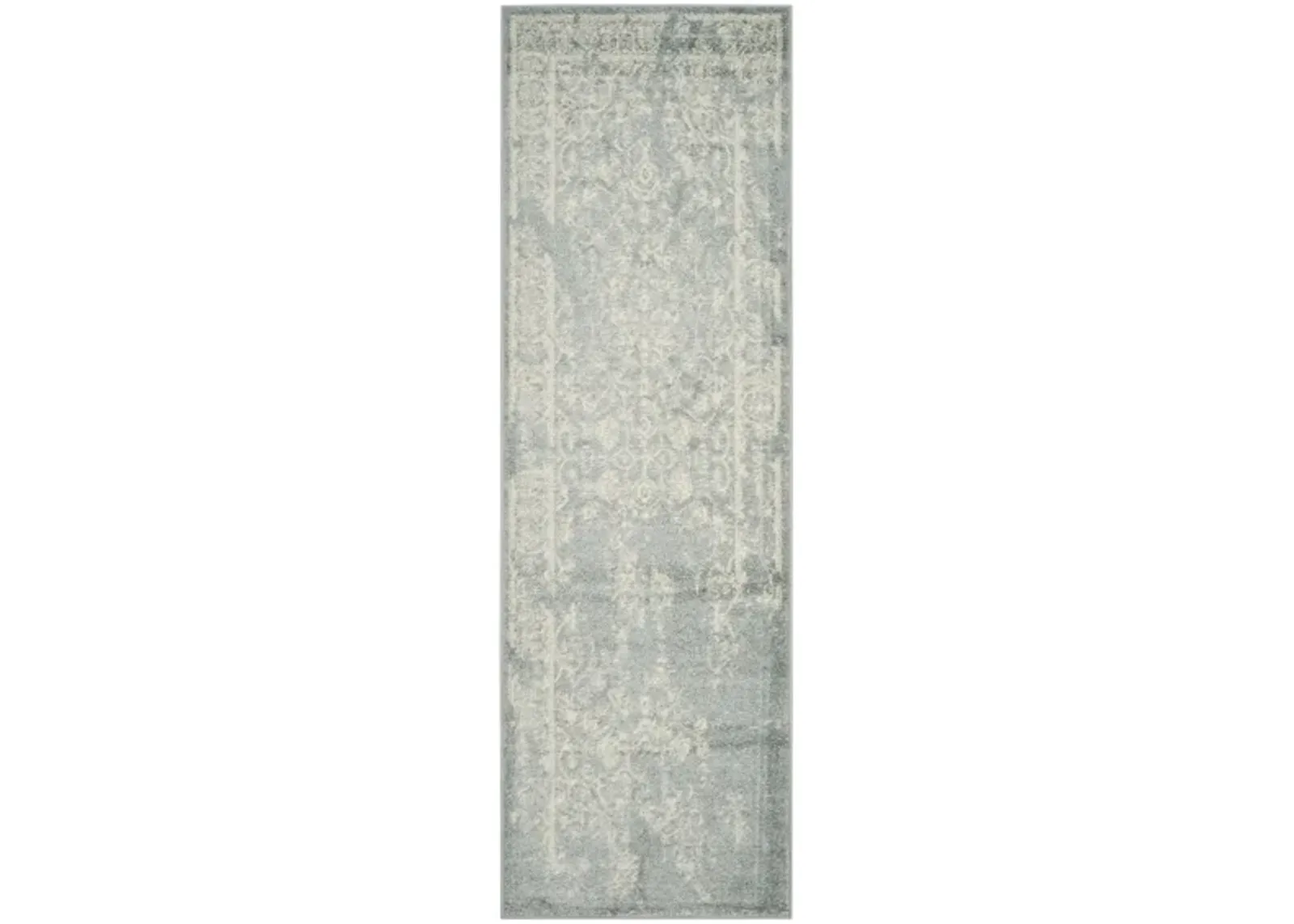 Adirondack Runner Rug in Slate/Ivory by Safavieh