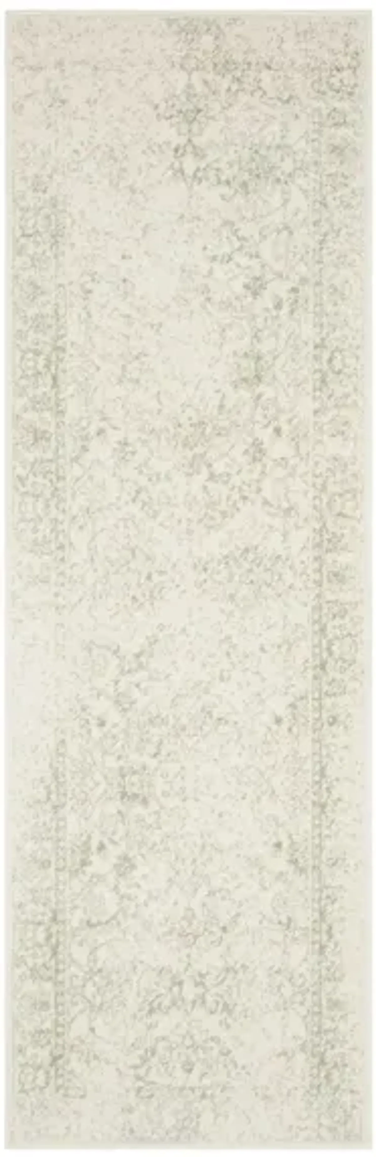 Adirondack Runner Rug in Ivory/Sage by Safavieh