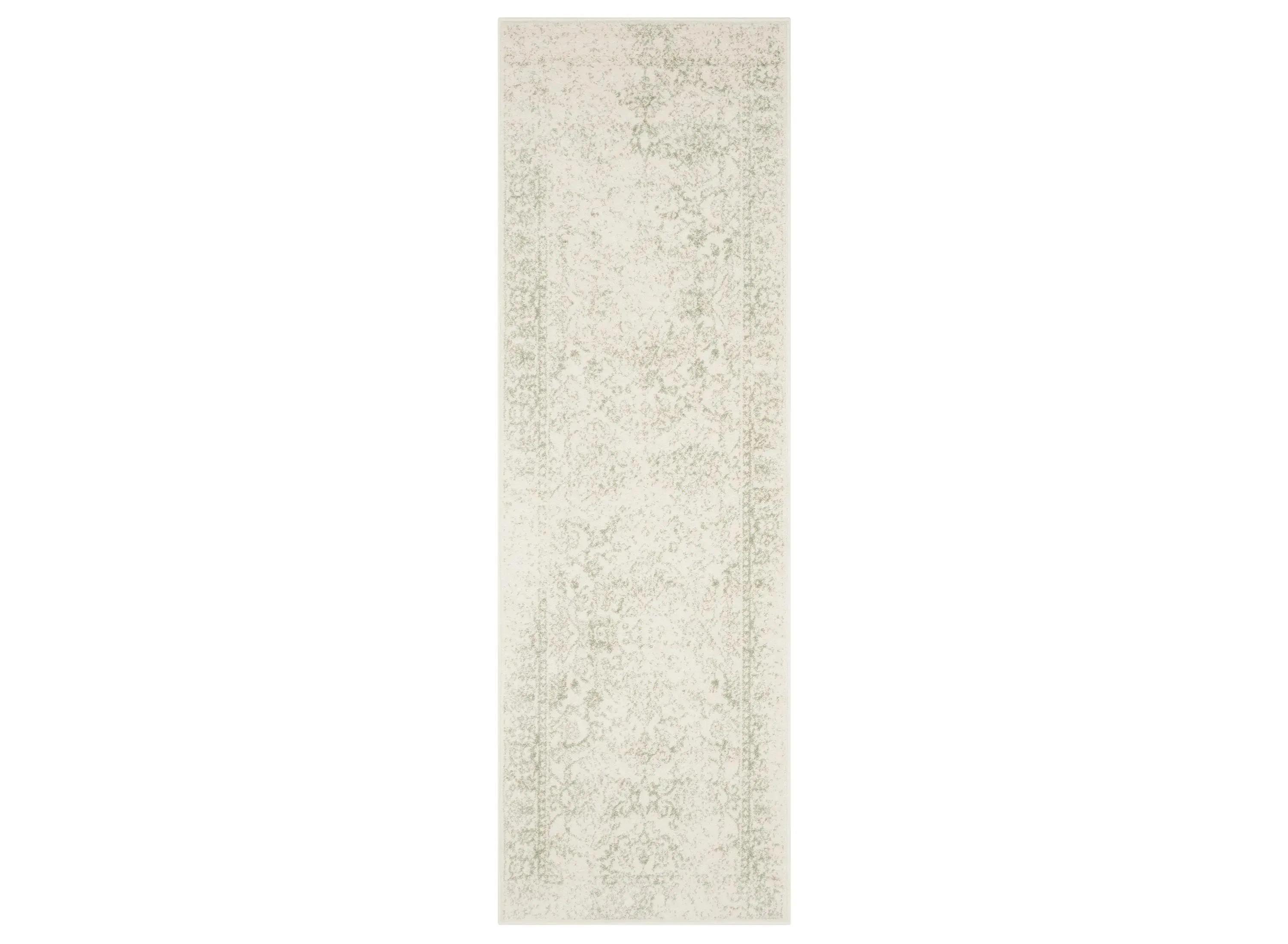 Adirondack Runner Rug in Ivory/Sage by Safavieh