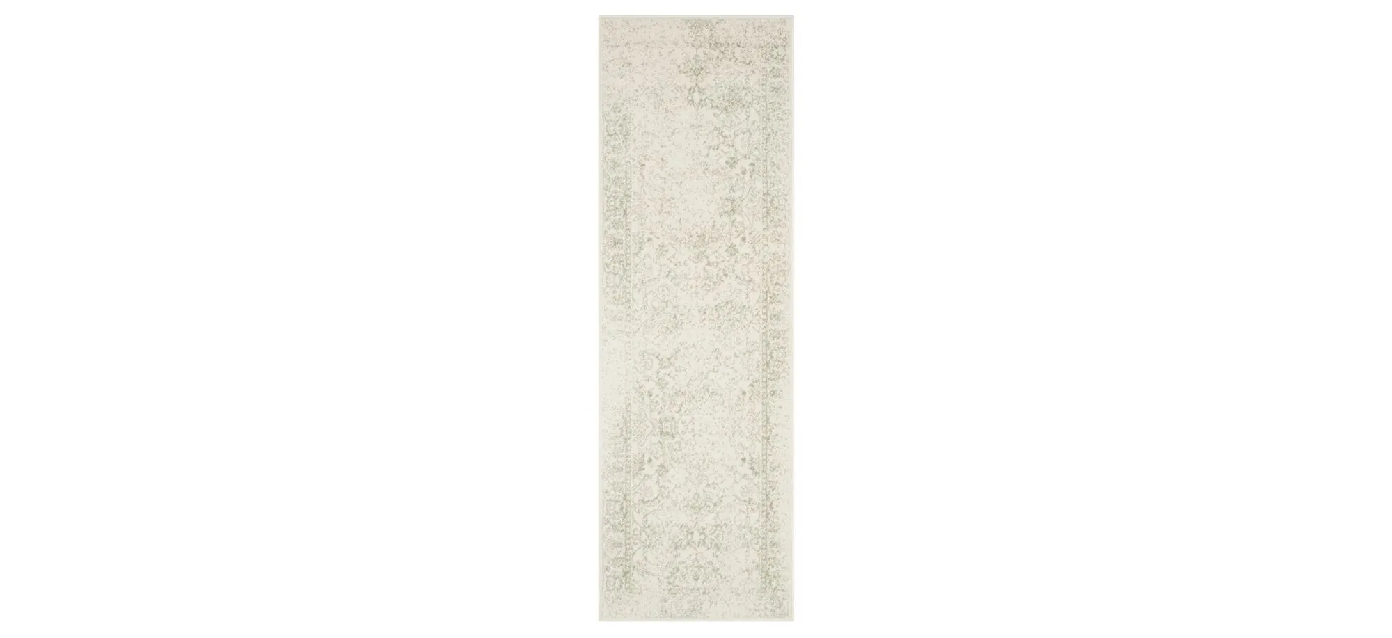 Adirondack Runner Rug in Ivory/Sage by Safavieh