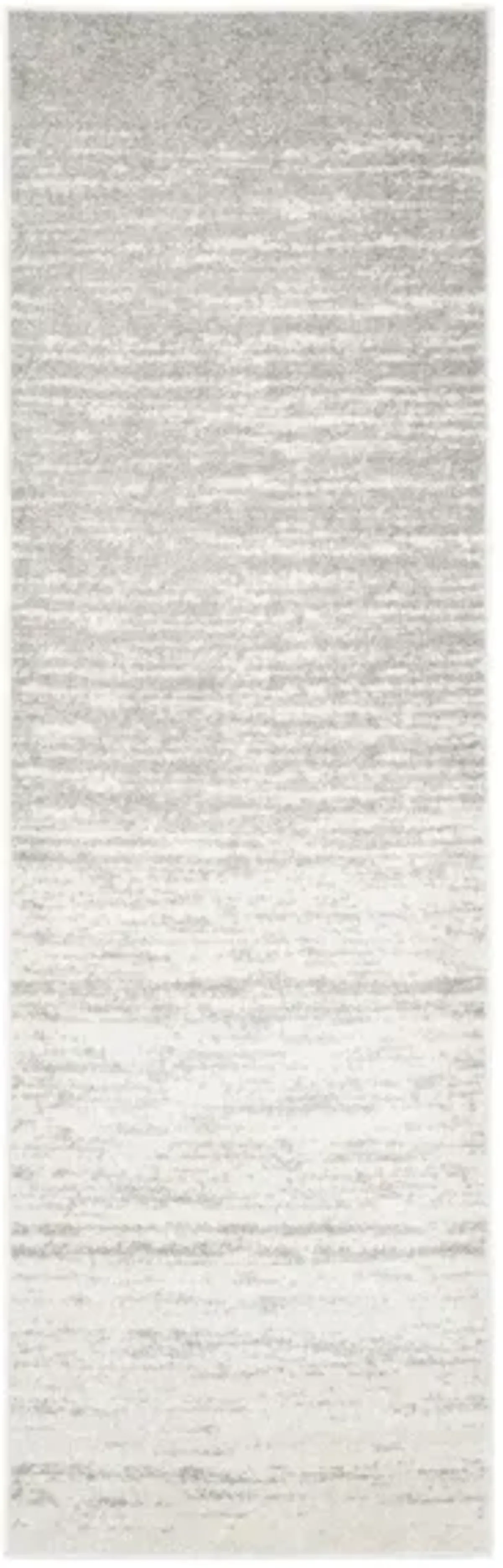 Adirondack Runner Rug in Ivory/Silver by Safavieh