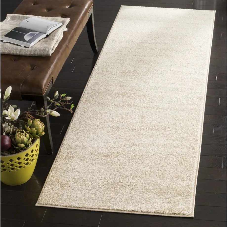 Adirondack Runner Rug in Champagne/Cream by Safavieh