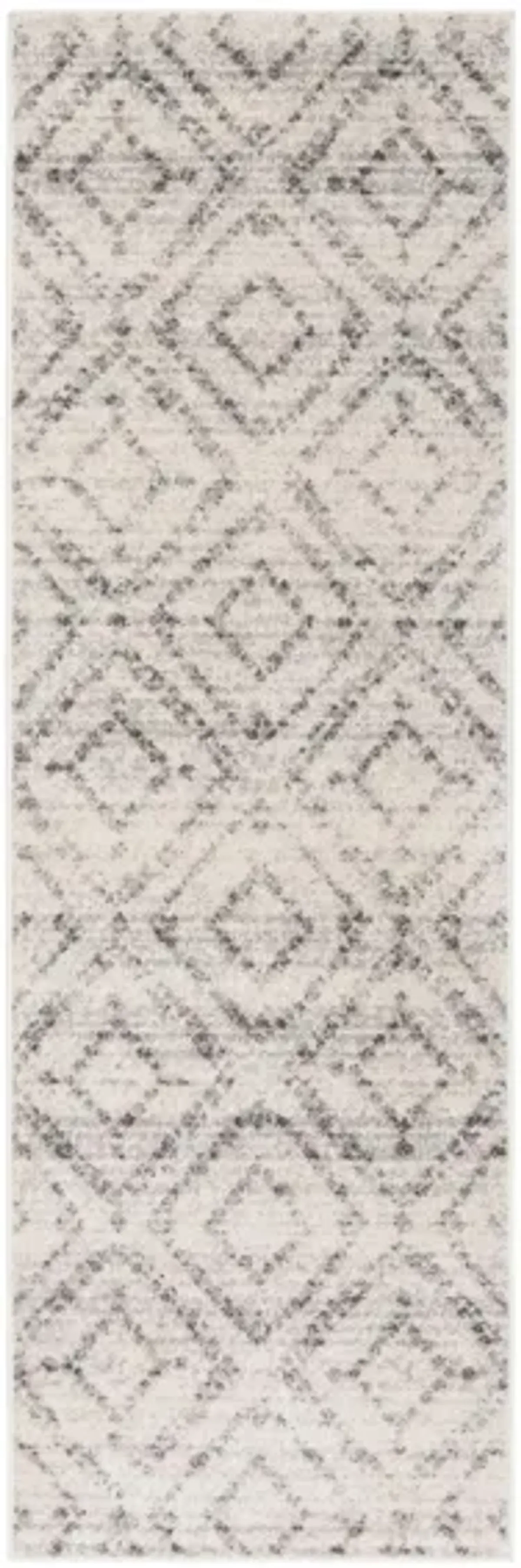 Adirondack Runner Rug in Light Gray/Gray by Safavieh