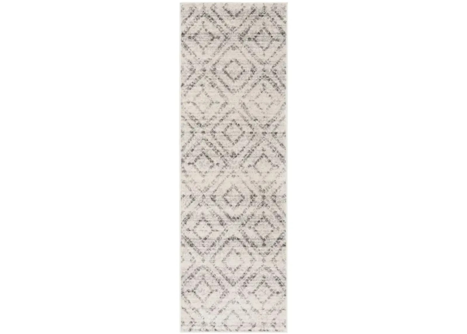 Adirondack Runner Rug in Light Gray/Gray by Safavieh