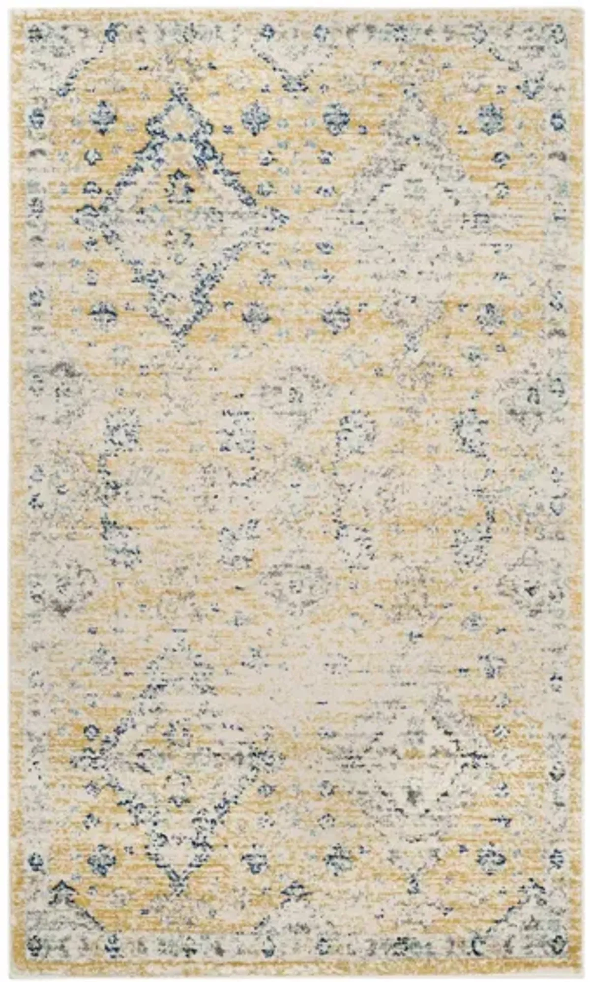 Evoke Area Rug in Gold/Ivory by Safavieh