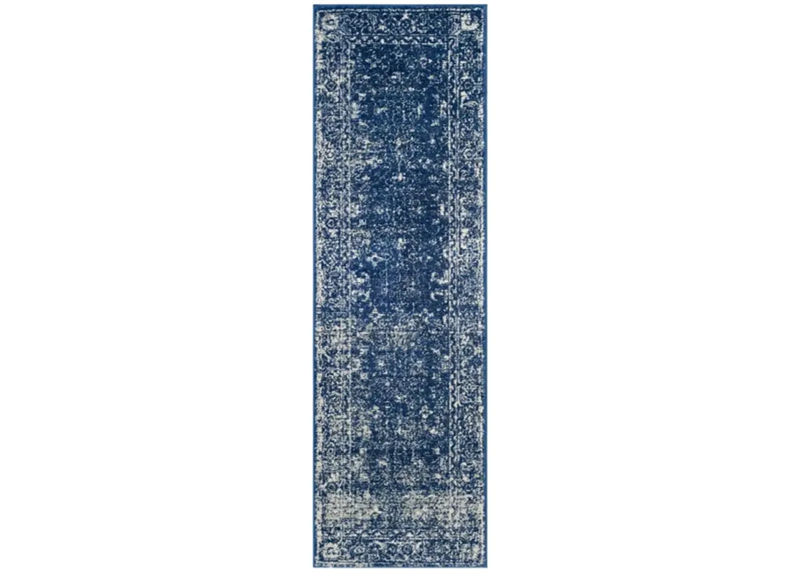 Evoke Runner Rug in Navy/Ivory by Safavieh