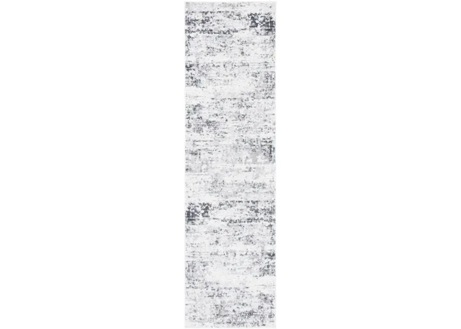 Amelia Runner Rug in Ivory / Gray by Safavieh