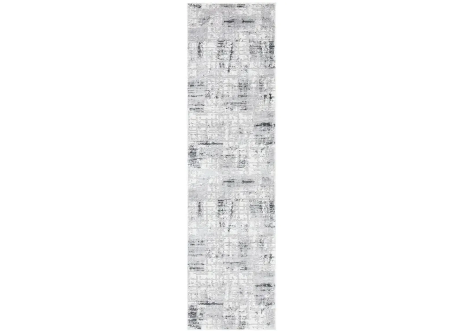 Amelia Runner Rug in Gray / Charcoal by Safavieh