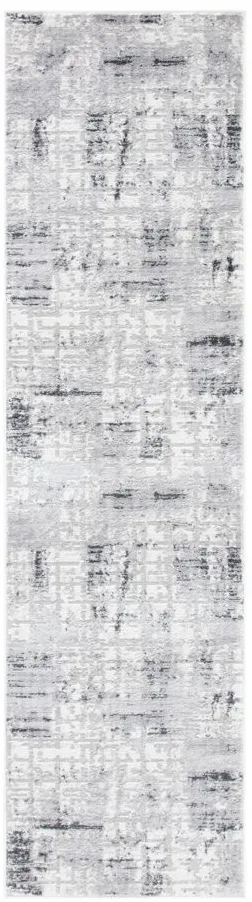 Amelia Runner Rug in Gray / Charcoal by Safavieh