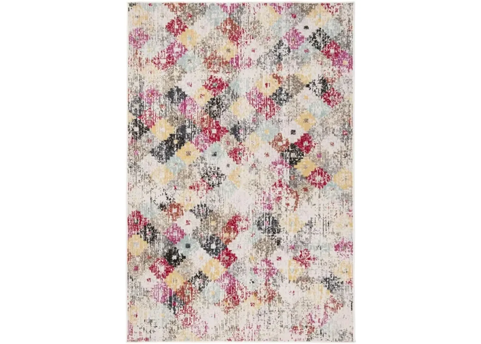 Montage I Area Rug in Taupe & Multi by Safavieh