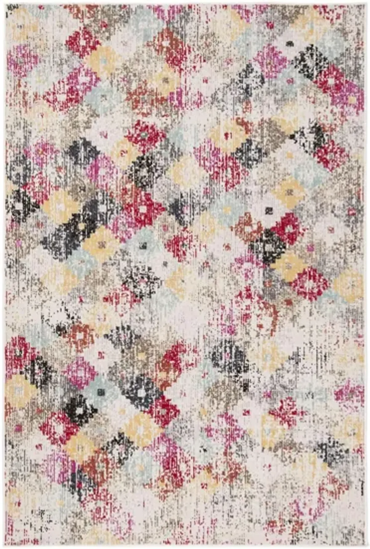 Montage I Area Rug in Taupe & Multi by Safavieh