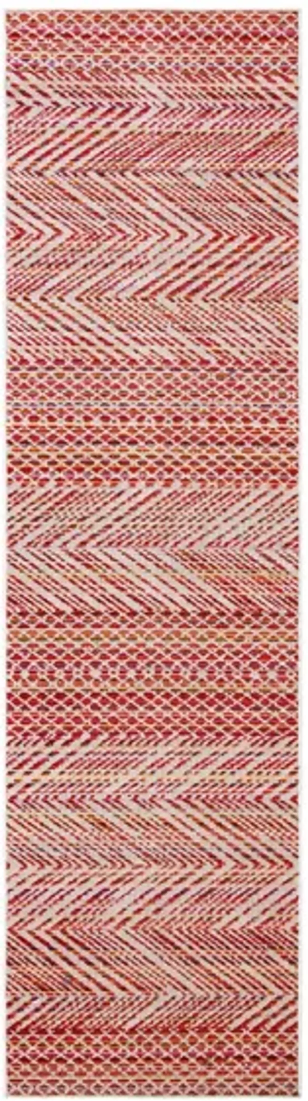 Montage I Area Rug in Pink & Multi by Safavieh