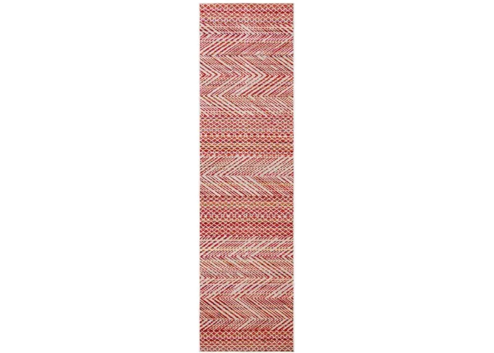 Montage I Area Rug in Pink & Multi by Safavieh