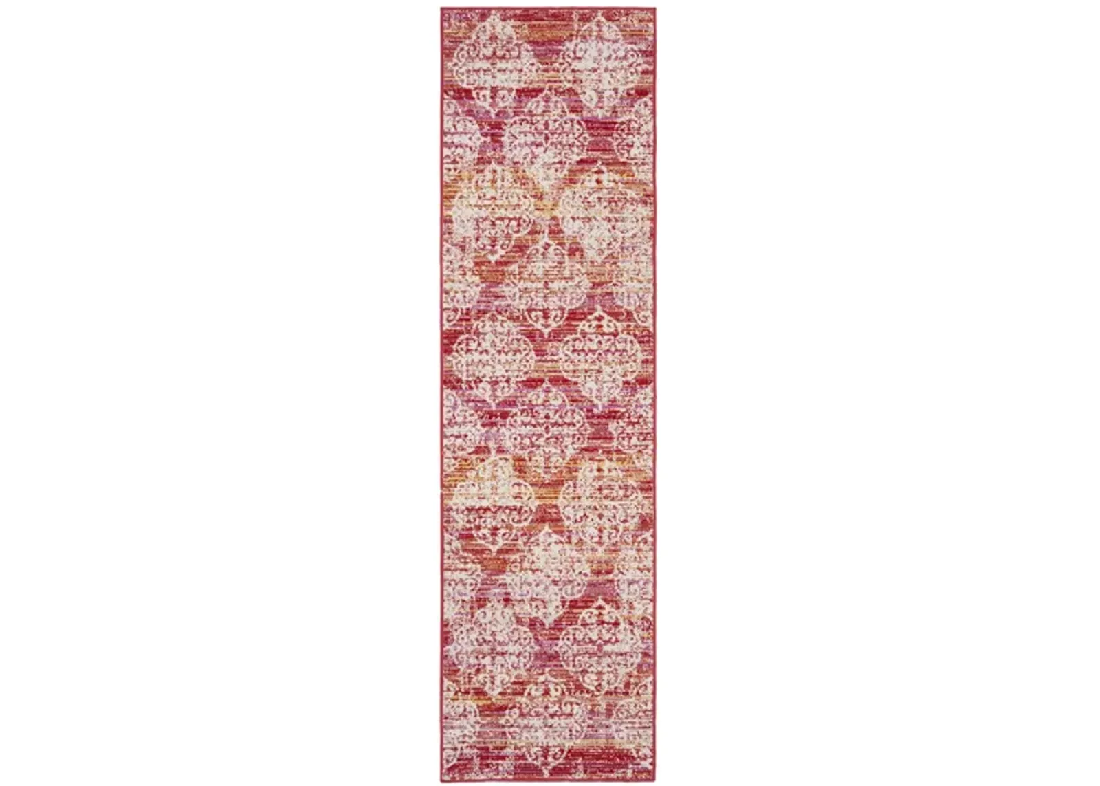 Montage I Area Rug in Pink & Multi by Safavieh