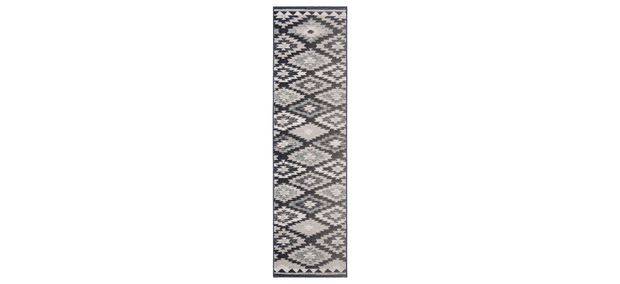 Montage II Area Rug in Gray & Black by Safavieh