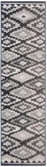 Montage II Area Rug in Gray & Black by Safavieh