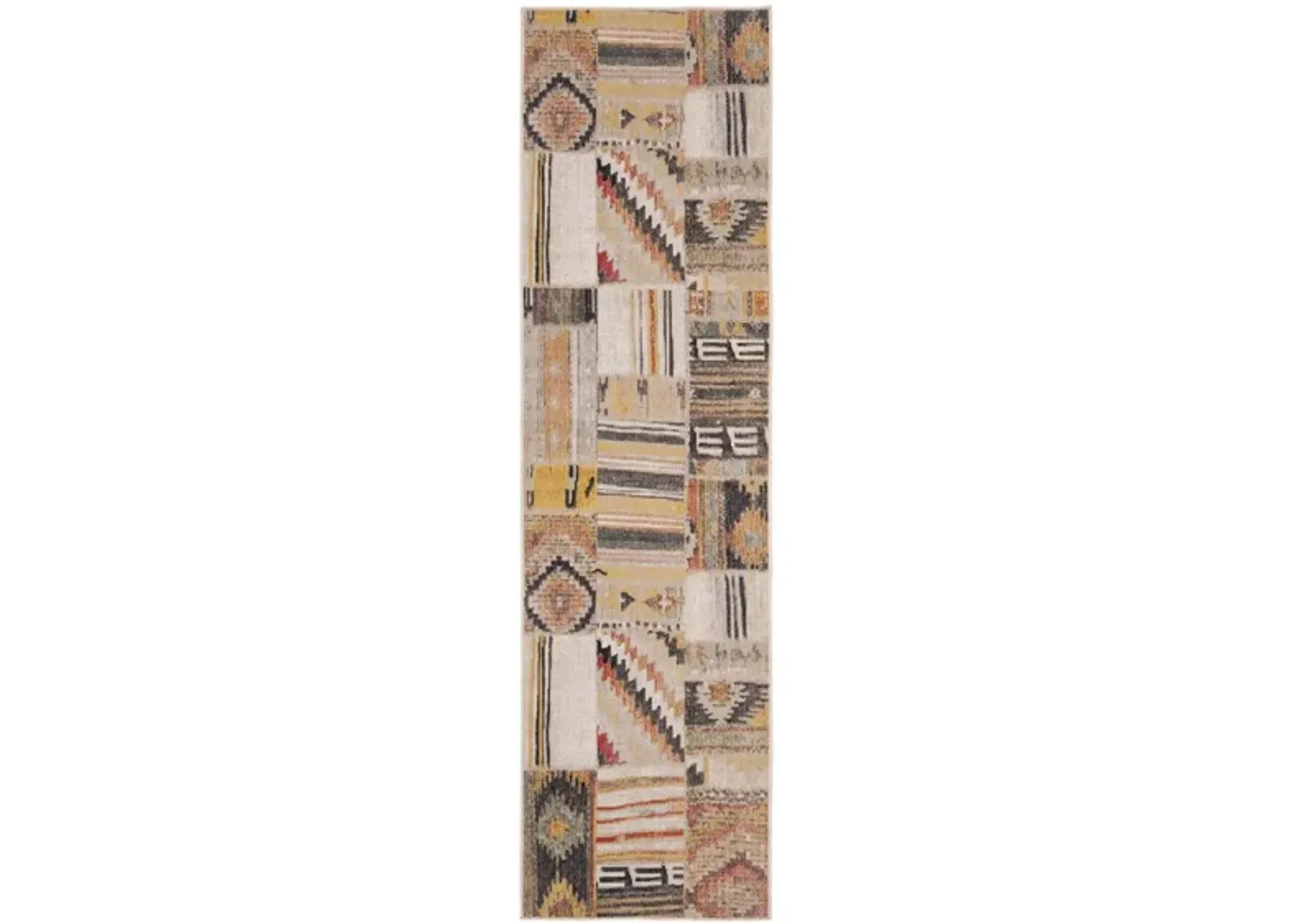 Montage II Area Rug in Taupe & Multi by Safavieh