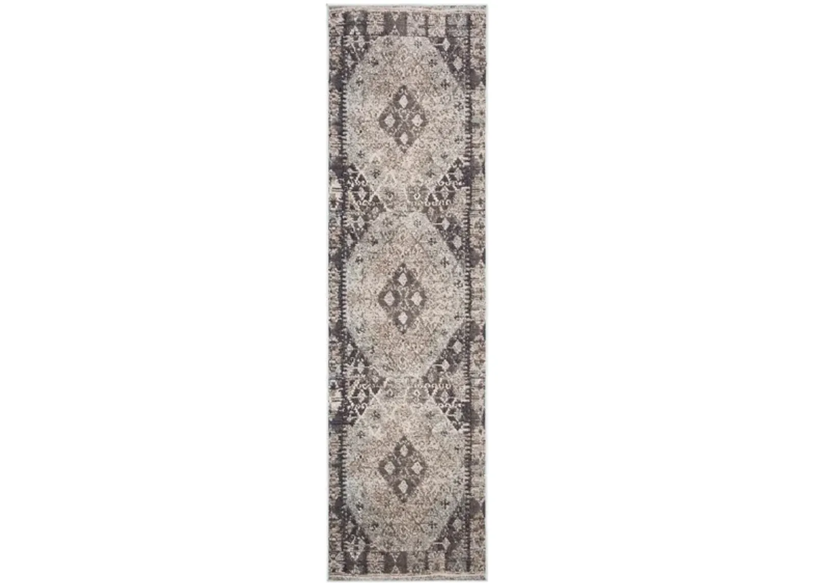 Montage II Area Rug in Blue & Gray by Safavieh