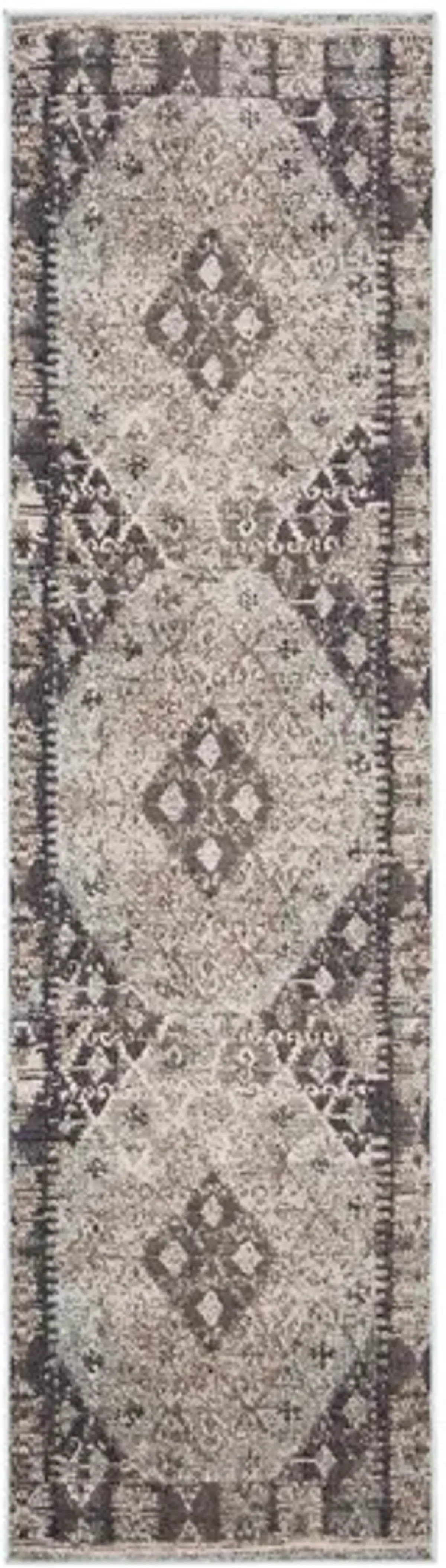 Montage II Area Rug in Blue & Gray by Safavieh