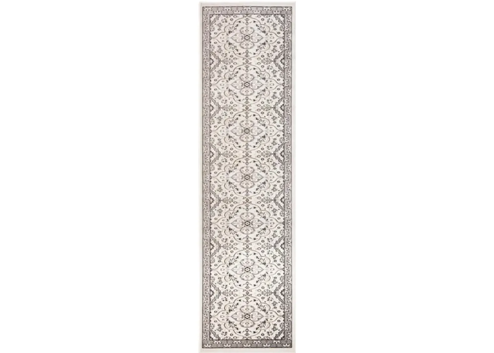 Montage III Area Rug in Ivory & Gray by Safavieh