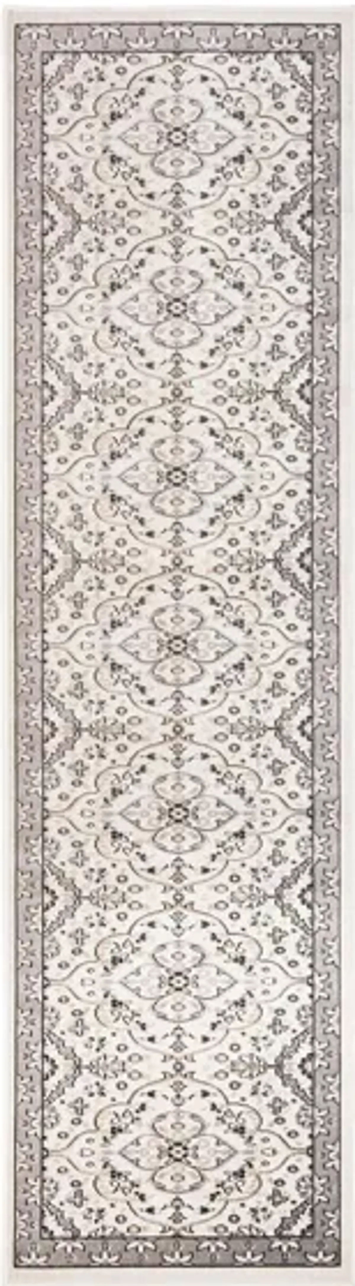 Montage III Area Rug in Ivory & Gray by Safavieh