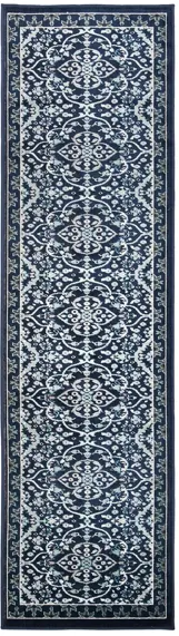 Montage III Area Rug in Navy & Ivory by Safavieh