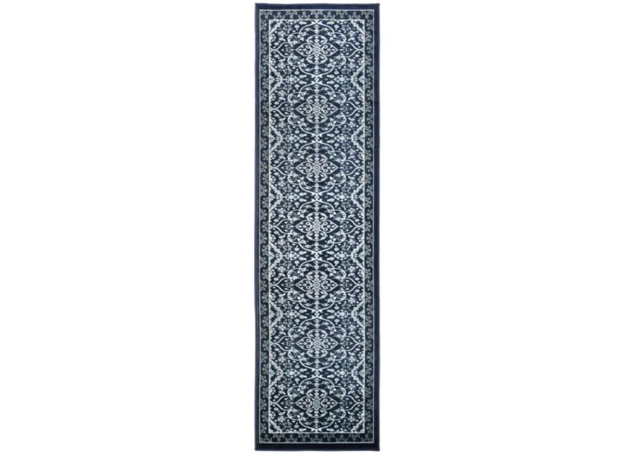 Montage III Area Rug in Navy & Ivory by Safavieh