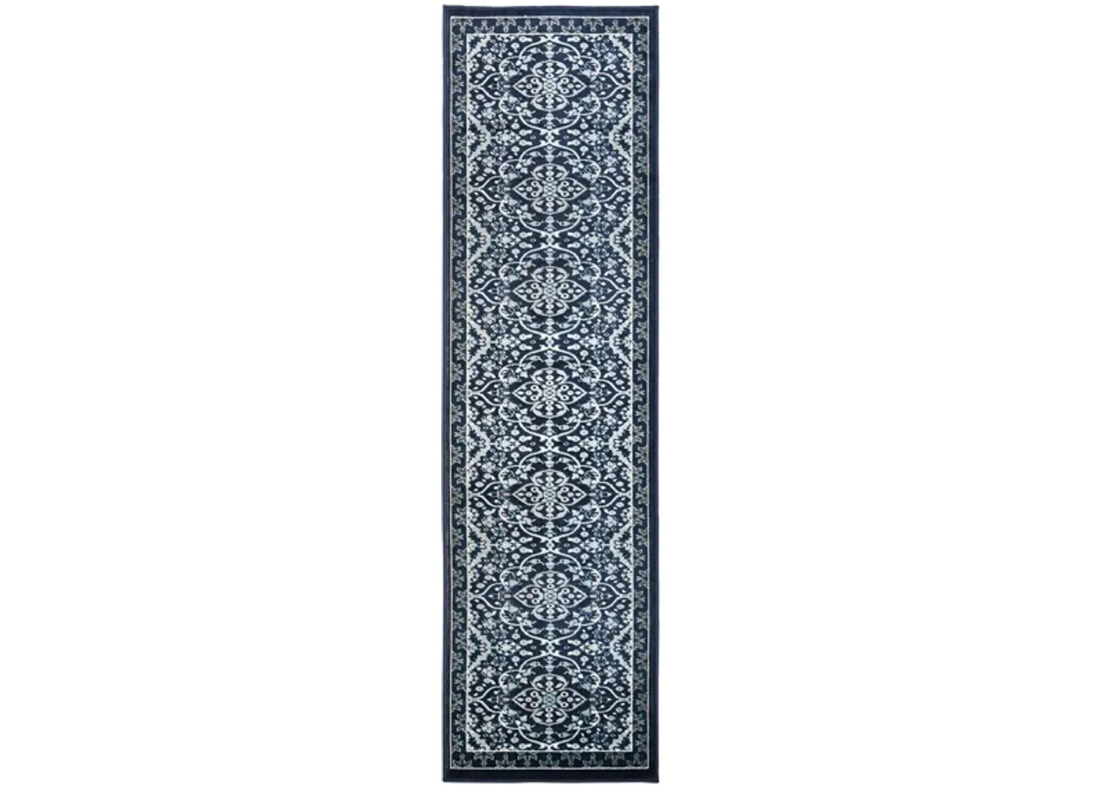 Montage III Area Rug in Navy & Ivory by Safavieh