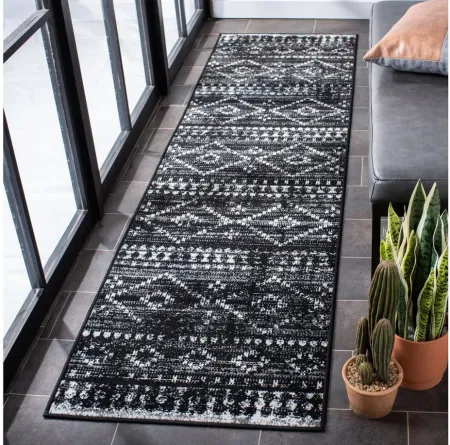 Montage III Area Rug in Gray & Black by Safavieh