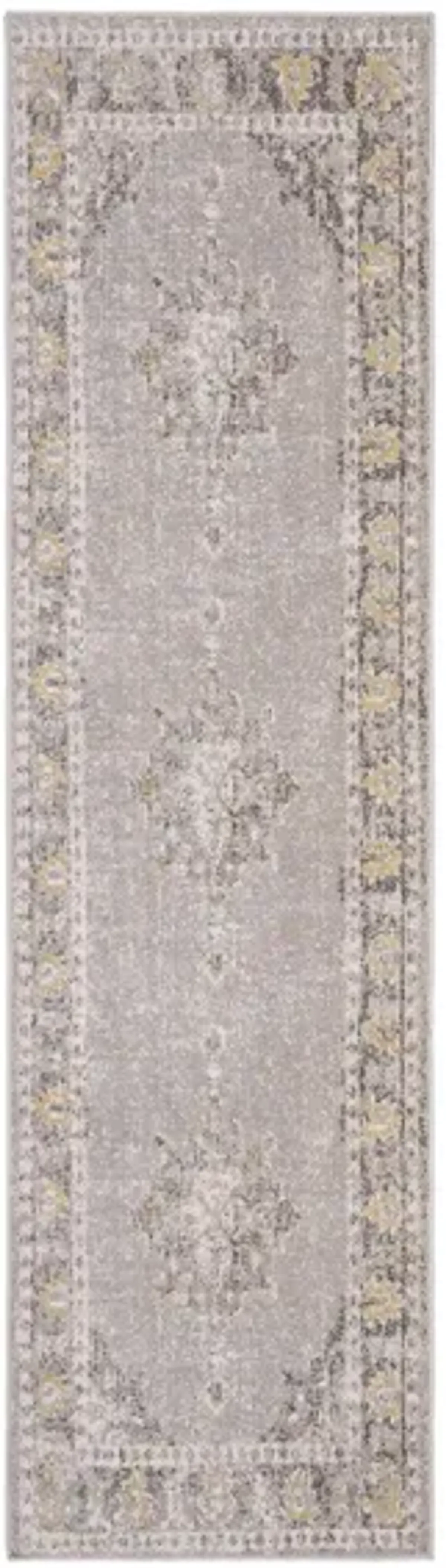 Montage IV Area Rug in Gray & Gold by Safavieh