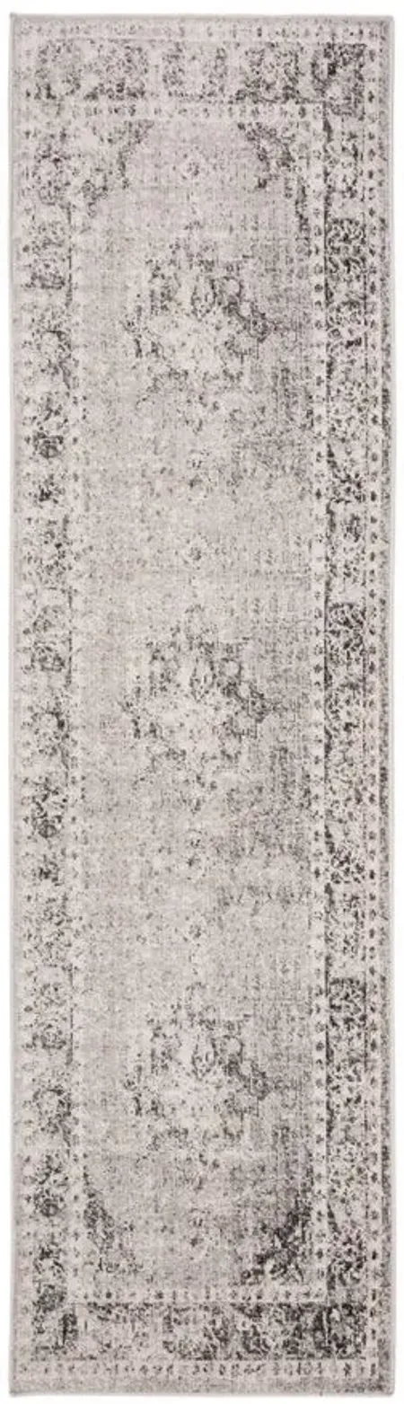 Montage IV Area Rug in Gray & Ivory by Safavieh