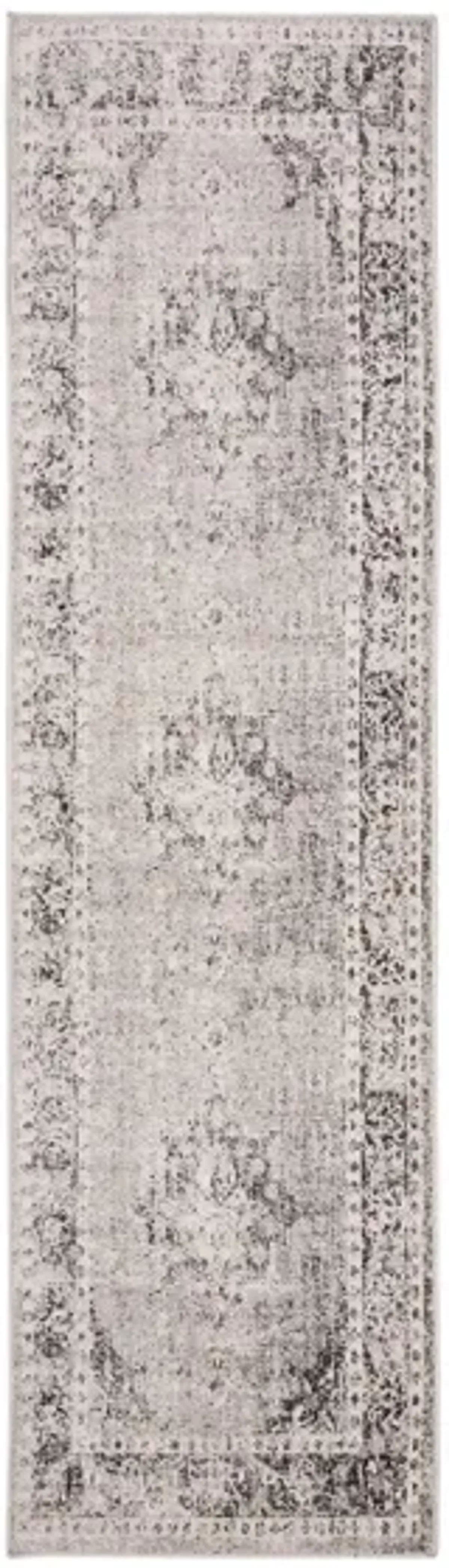 Montage IV Area Rug in Gray & Ivory by Safavieh