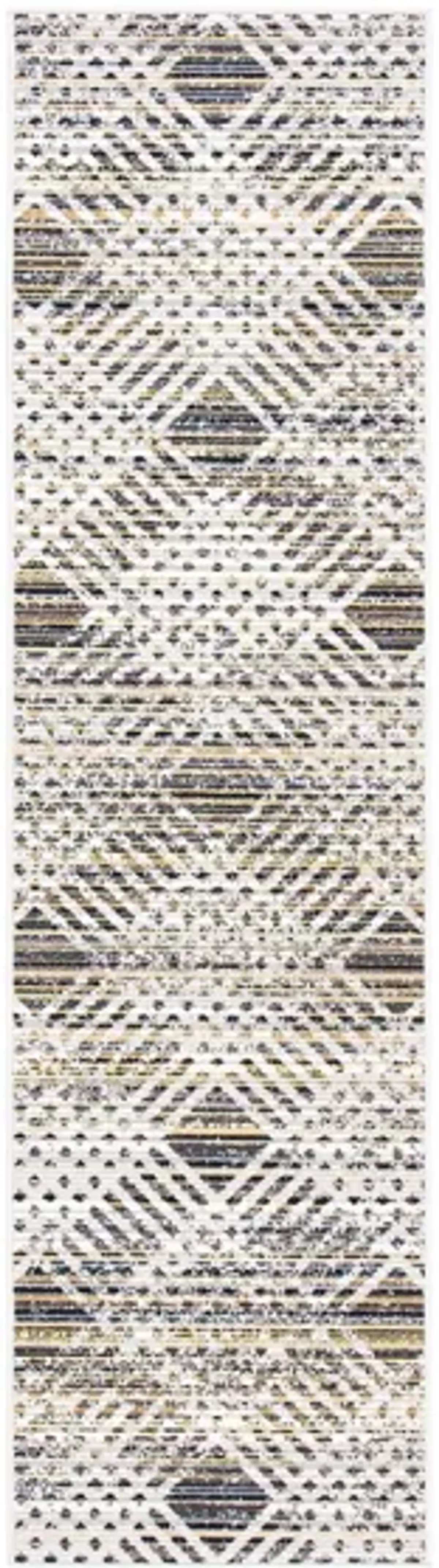 Montage IV Area Rug in Dark Gray & Gray by Safavieh