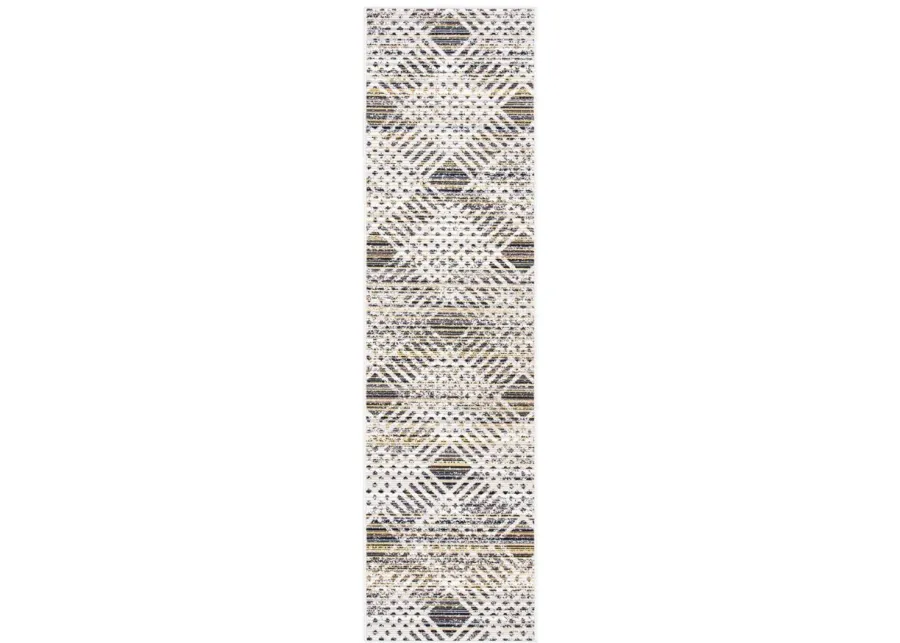 Montage IV Area Rug in Dark Gray & Gray by Safavieh