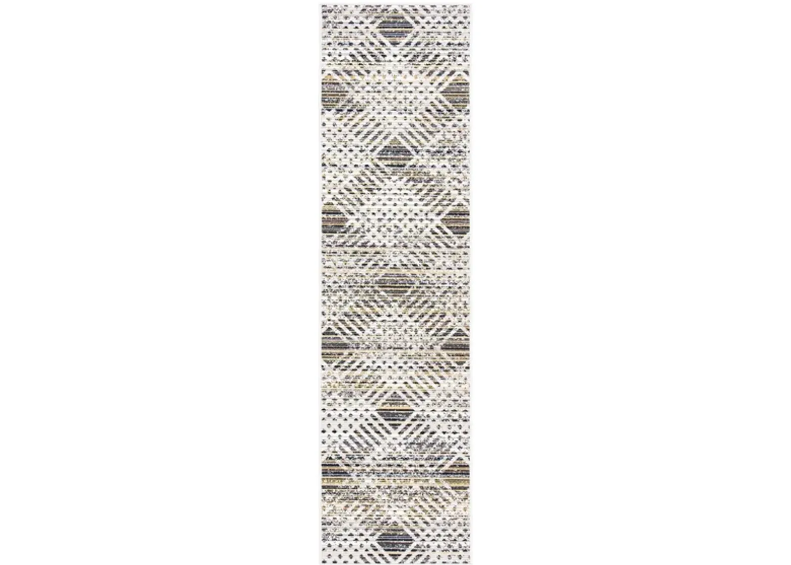 Montage IV Area Rug in Dark Gray & Gray by Safavieh