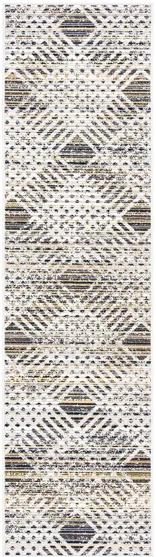 Montage IV Area Rug in Dark Gray & Gray by Safavieh