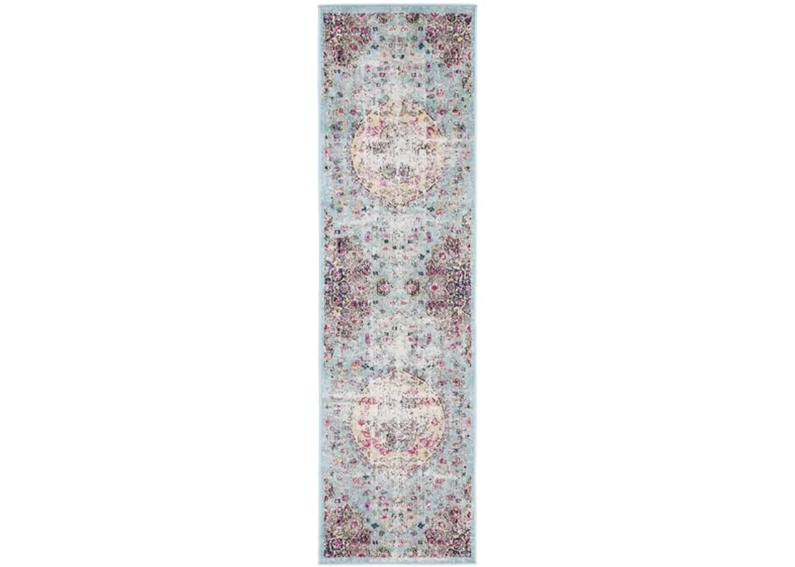 Montage IV Area Rug in Blue & Multi by Safavieh