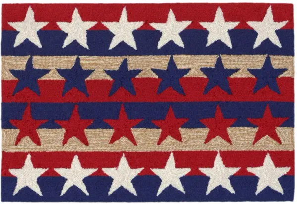 Frontporch Stars & Stripes Indoor/Outdoor Area Rug