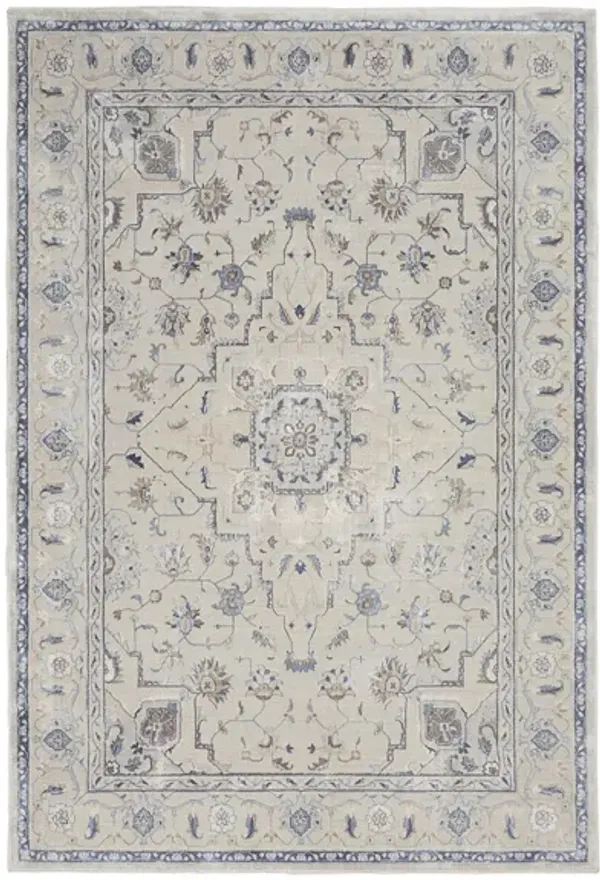 Silky Textures Area Rug