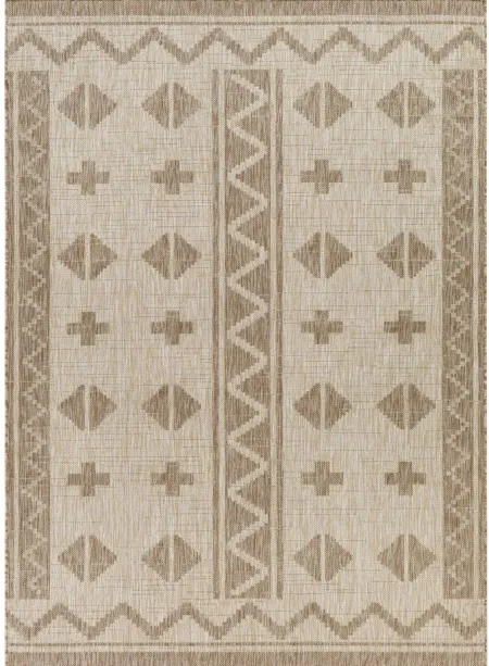 Tuareg Area Rug in Off-White, Tan, Taupe by Surya