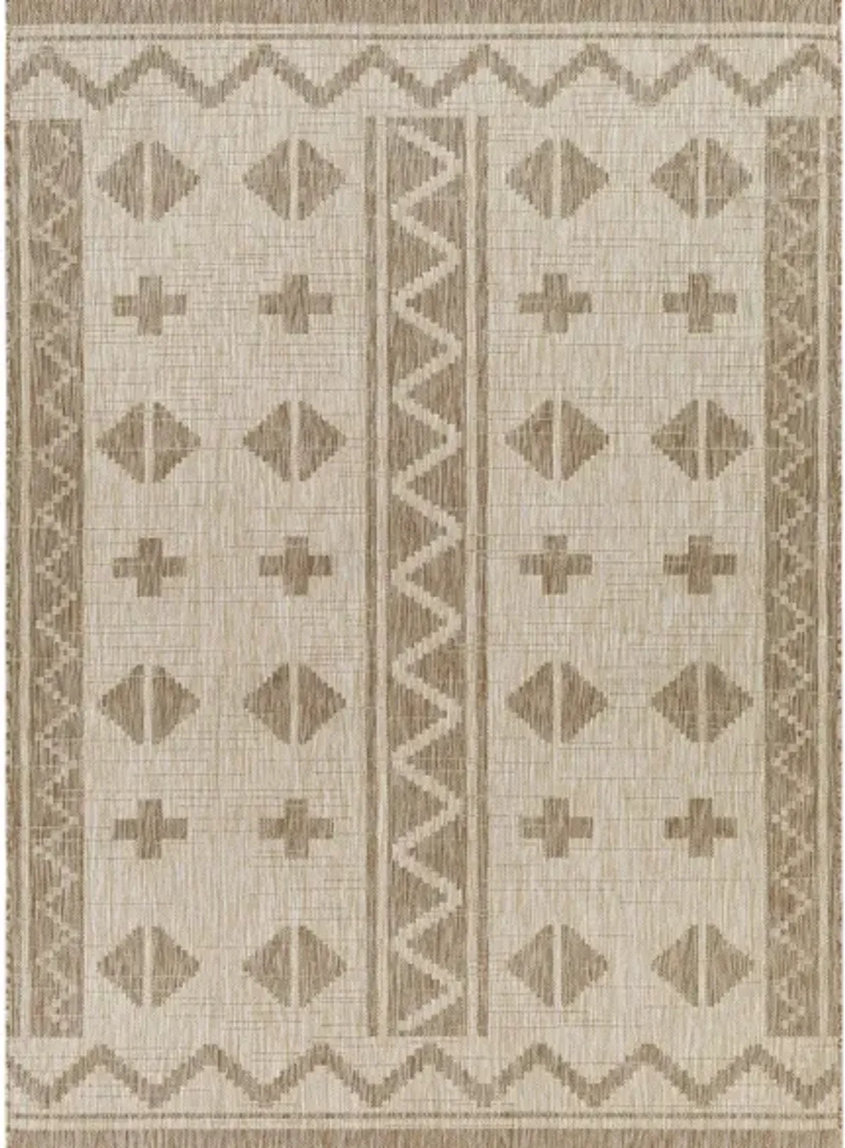 Tuareg Area Rug in Off-White, Tan, Taupe by Surya