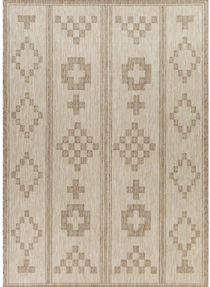 Tuareg Area Rug in Taupe, Khaki, Sage, Light Grey, Grey, Camel, Medium Grey, Brick, Beige, Tan by Surya