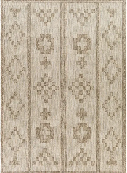 Tuareg Area Rug in Taupe, Khaki, Sage, Light Grey, Grey, Camel, Medium Grey, Brick, Beige, Tan by Surya