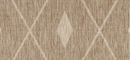 Tuareg Area Rug in Off-White, Tan, Taupe by Surya