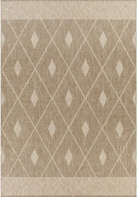 Tuareg Area Rug in Off-White, Tan, Taupe by Surya