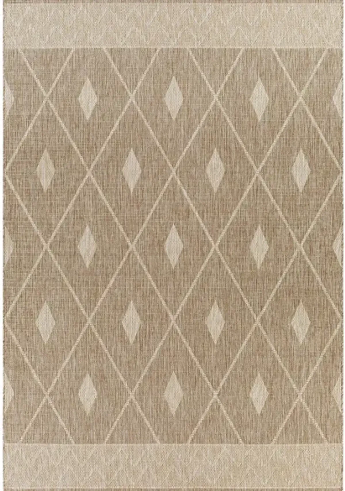 Tuareg Area Rug in Off-White, Tan, Taupe by Surya