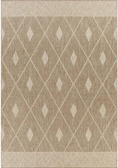 Tuareg Area Rug in Off-White, Tan, Taupe by Surya