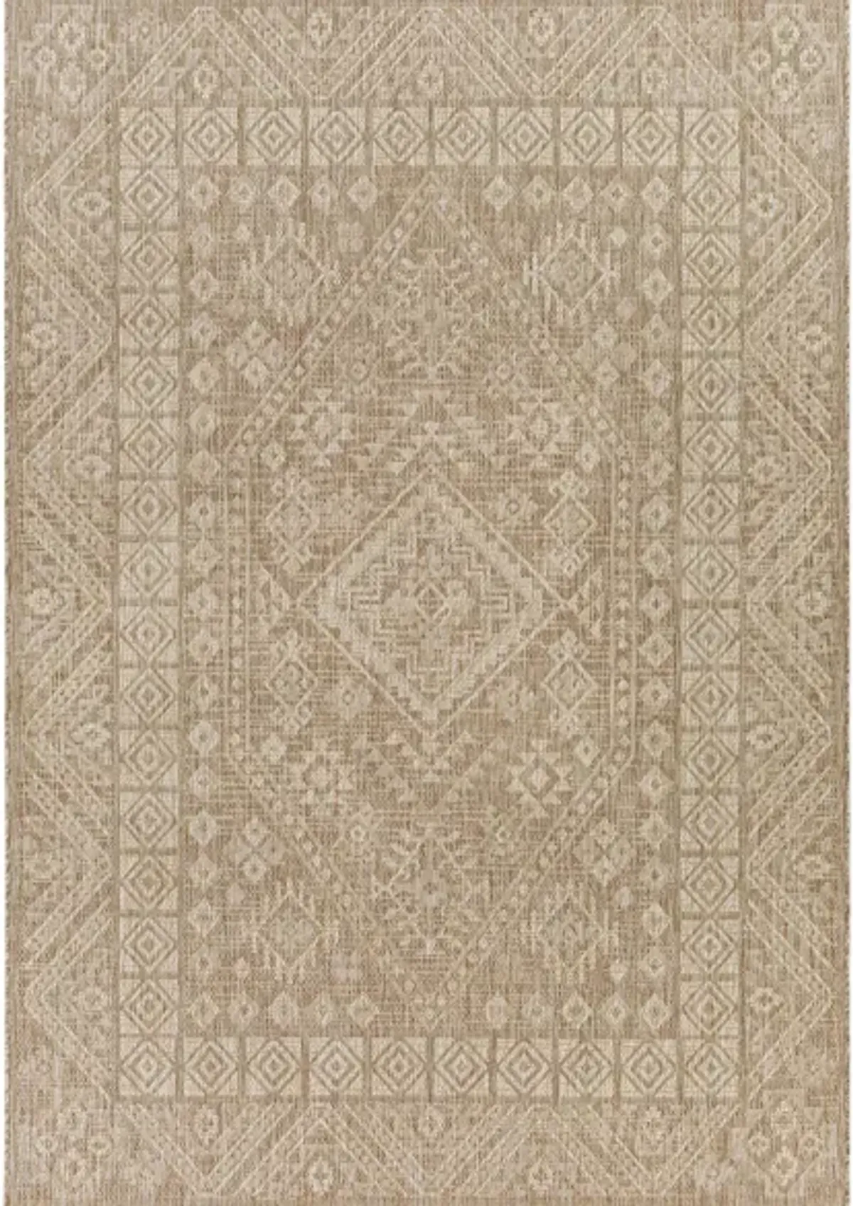 Tuareg Area Rug in Khaki, Sage, Taupe, Camel, Grey, Light Grey, Brick, Medium Grey, Ivory, Tan by Surya