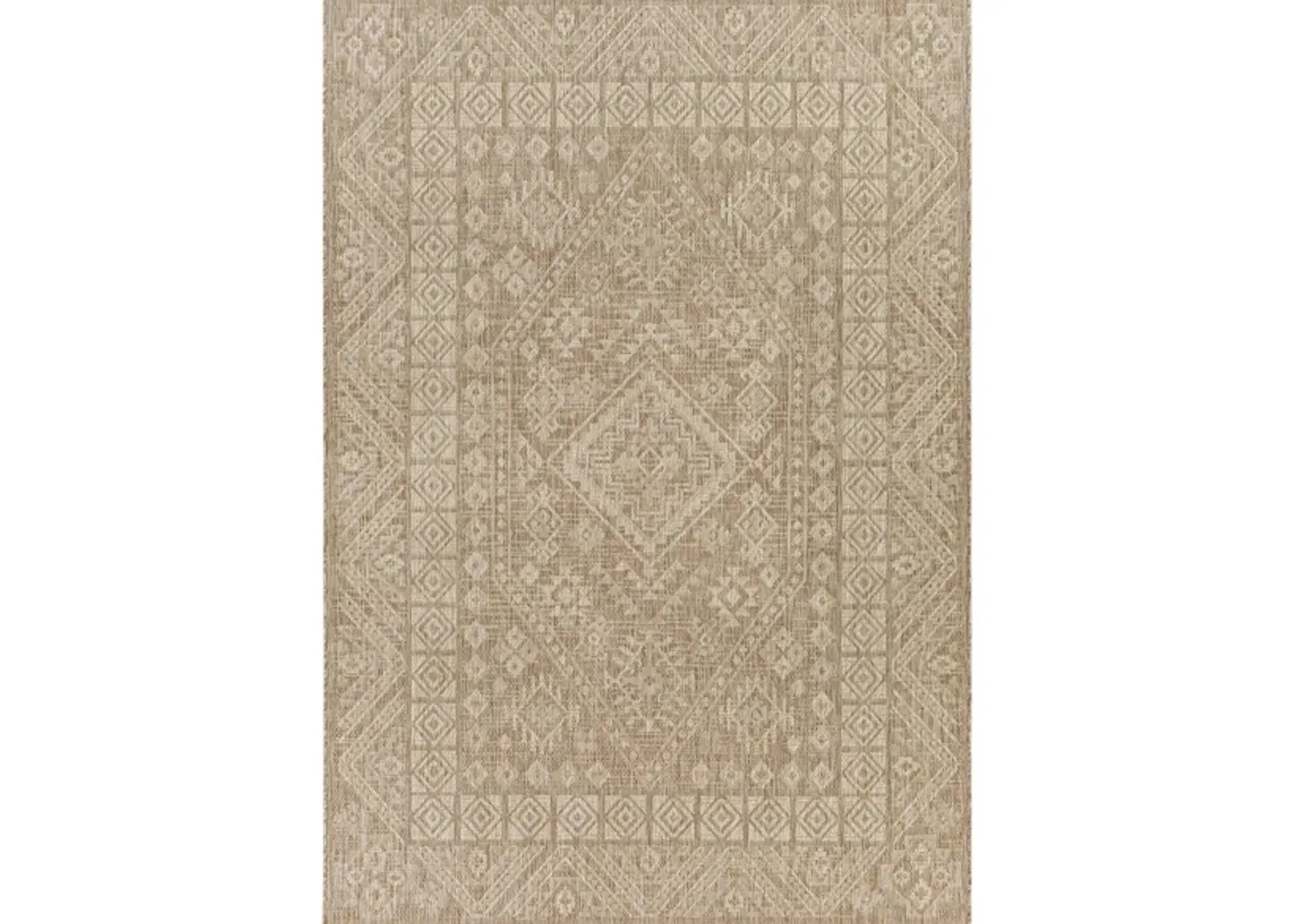 Tuareg Area Rug in Khaki, Sage, Taupe, Camel, Grey, Light Grey, Brick, Medium Grey, Ivory, Tan by Surya