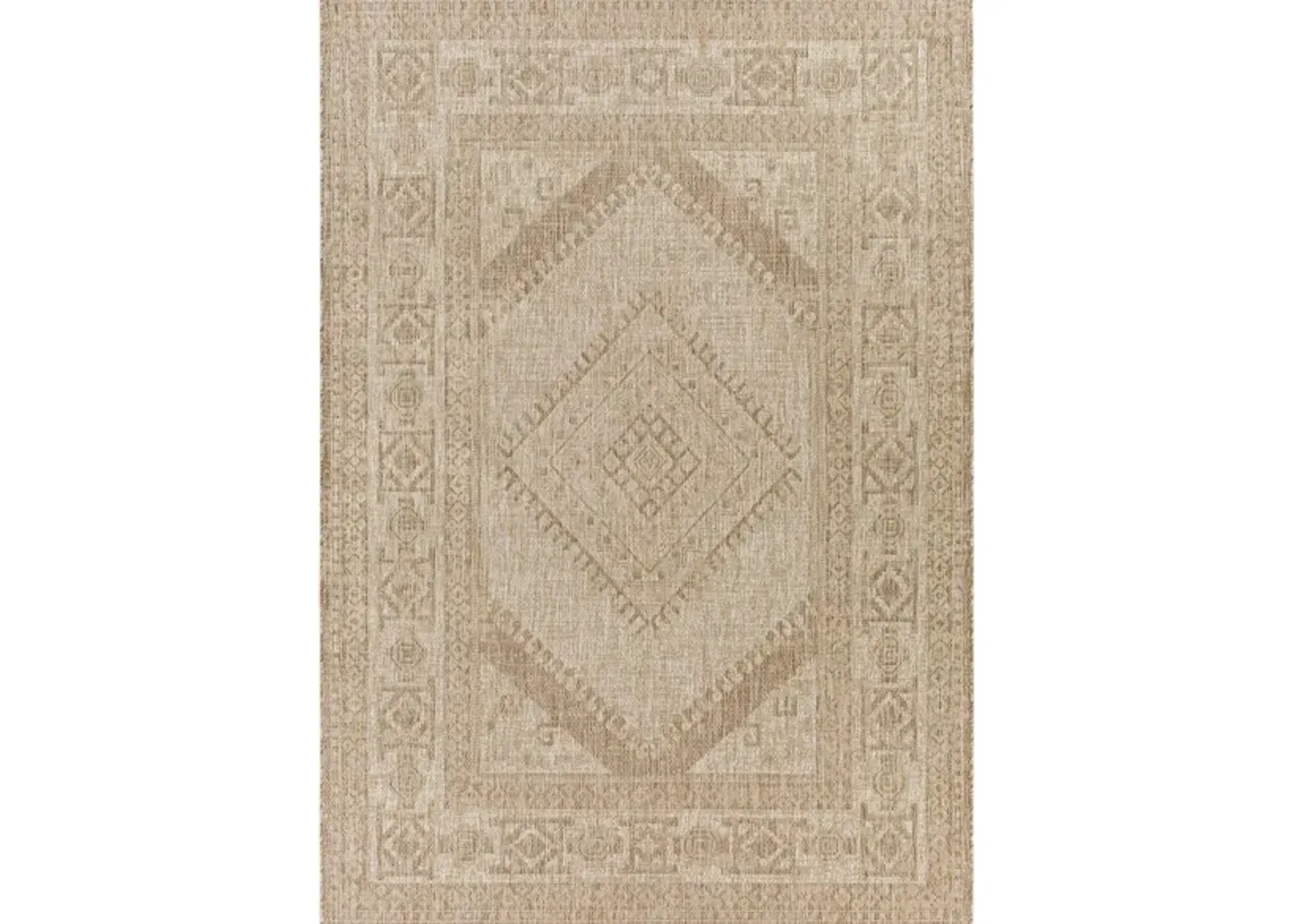 Tuareg Area Rug in Taupe, Tan, Off-White by Surya